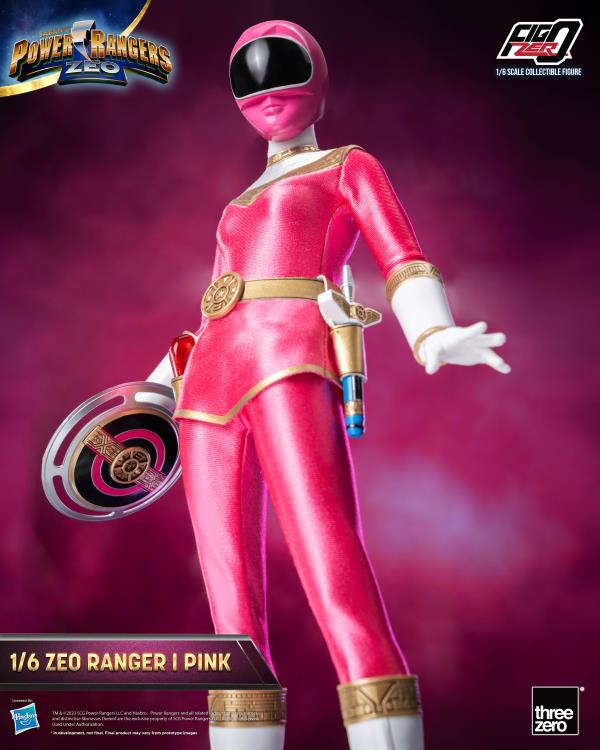 Power Rangers Zeo FigZero Zeo Ranger I Pink 1/6 Scale Figure Gallery Image 9