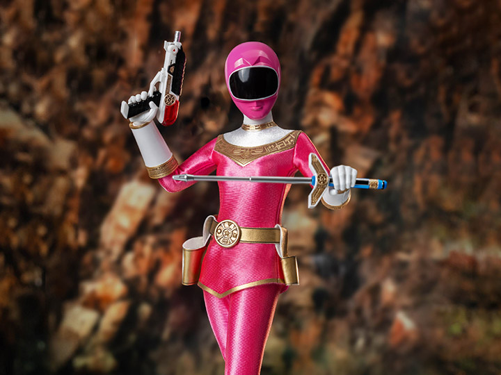 Power Rangers Zeo FigZero Zeo Ranger I Pink 1/6 Scale Figure Gallery Image 1