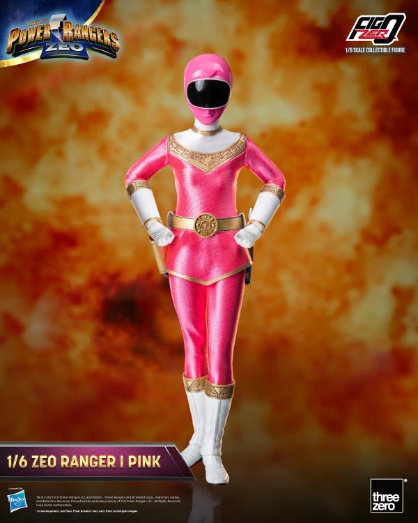 Power Rangers Zeo FigZero Zeo Ranger I Pink 1/6 Scale Figure Gallery Image 5
