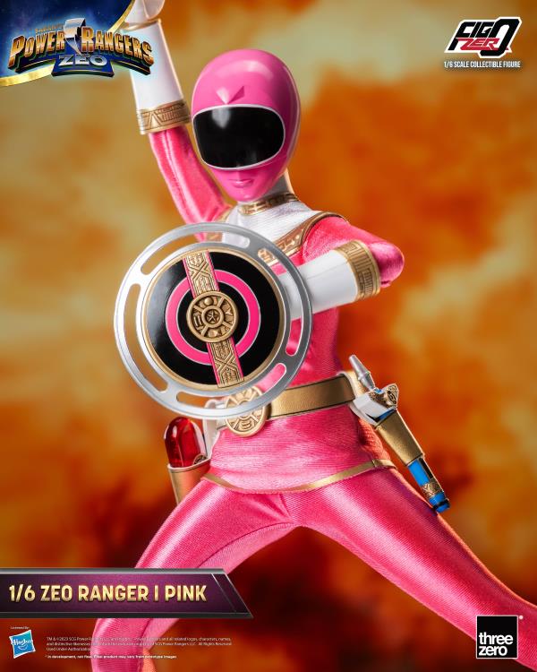 Power Rangers Zeo FigZero Zeo Ranger I Pink 1/6 Scale Figure Gallery Image 6