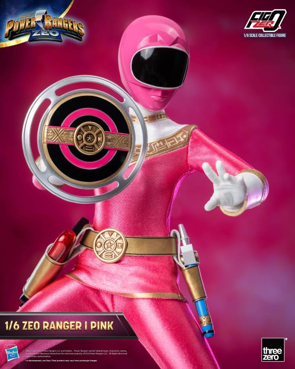 Power Rangers Zeo FigZero Zeo Ranger I Pink 1/6 Scale Figure Gallery Image 10