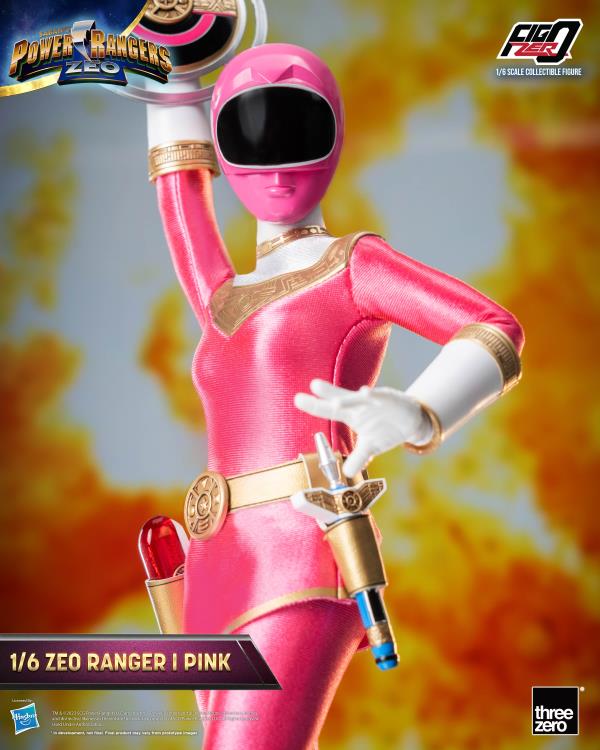 Power Rangers Zeo FigZero Zeo Ranger I Pink 1/6 Scale Figure Gallery Image 7