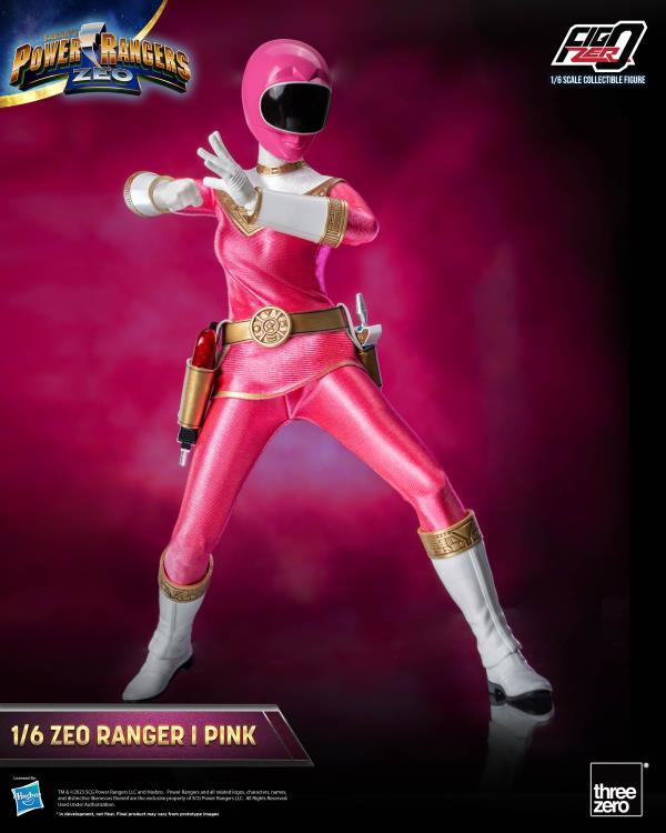 Power Rangers Zeo FigZero Zeo Ranger I Pink 1/6 Scale Figure Gallery Image 8