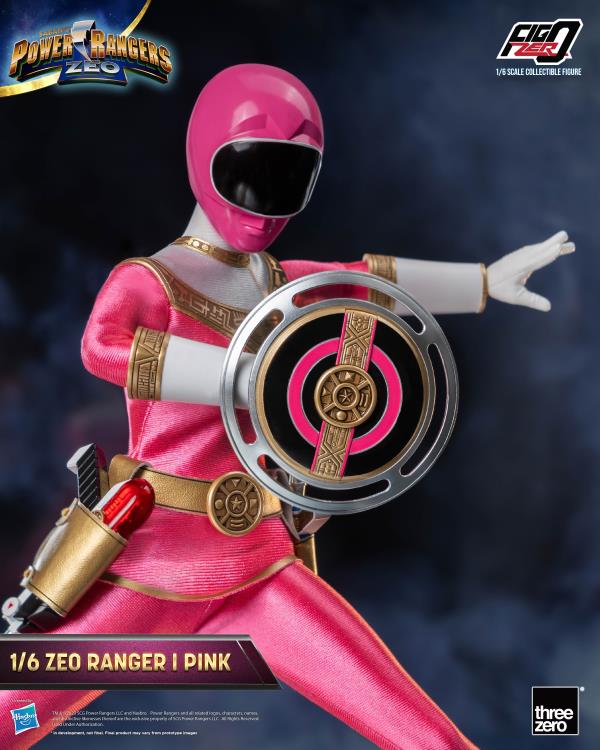 Power Rangers Zeo FigZero Zeo Ranger I Pink 1/6 Scale Figure Gallery Image 11