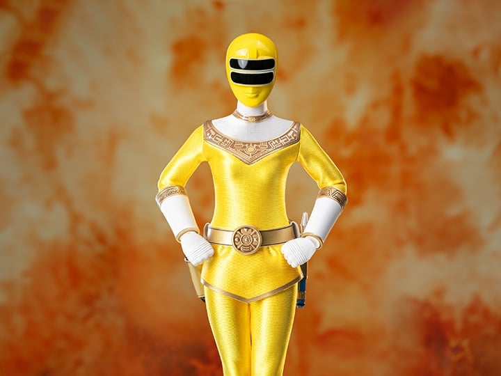 Power Rangers Zeo FigZero Zeo Ranger II Yellow 1/6 Scale Figure Gallery Image 1