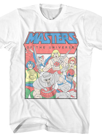 Masters of the Universe Good Guys T-Shirt