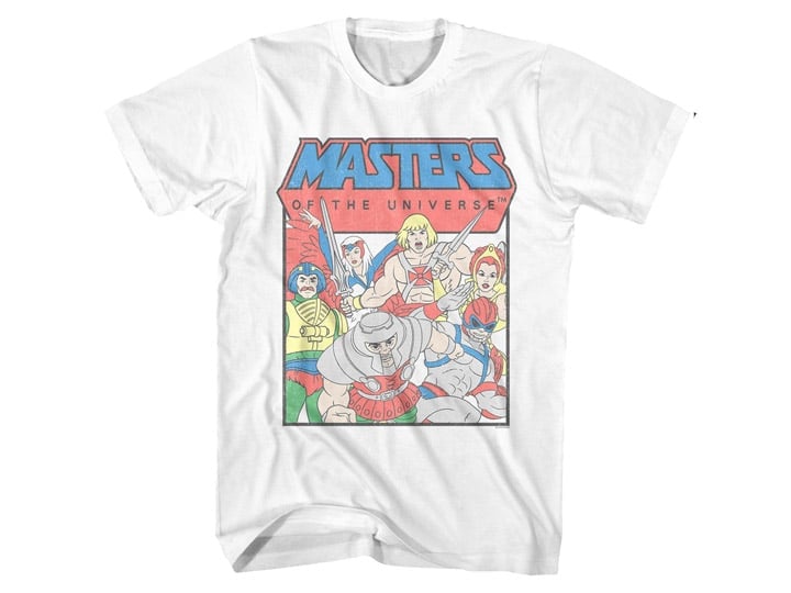 Masters of the Universe Good Guys T-Shirt Gallery Image 1
