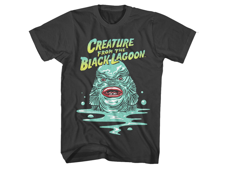 Universal Monsters Creature T-Shirt Gallery Image 1