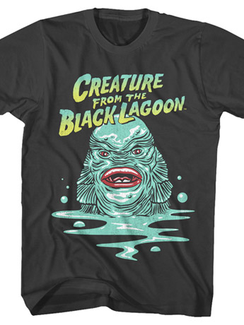 Universal Monsters Creature T-Shirt Gallery Image 2
