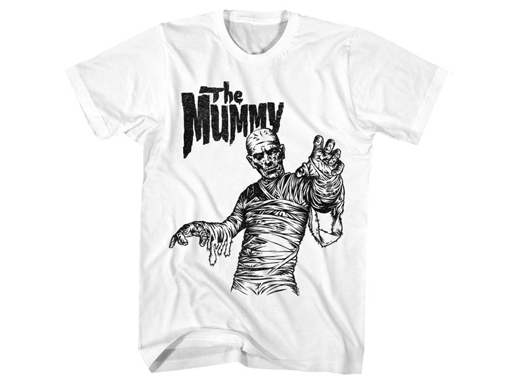 Universal Monsters The Mummy T-Shirt Gallery Image 1