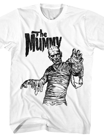 Universal Monsters The Mummy T-Shirt Gallery Image 2