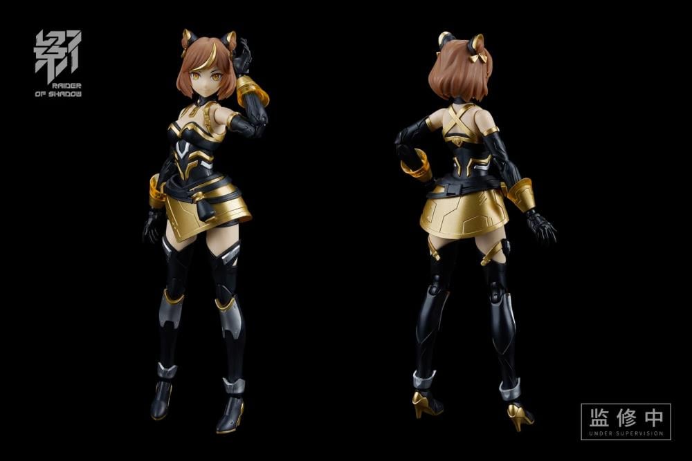 Raider of Shadow RS-03 Chinese Zodiac Tiger 1/10 Scale Model Kit Gallery Image 9