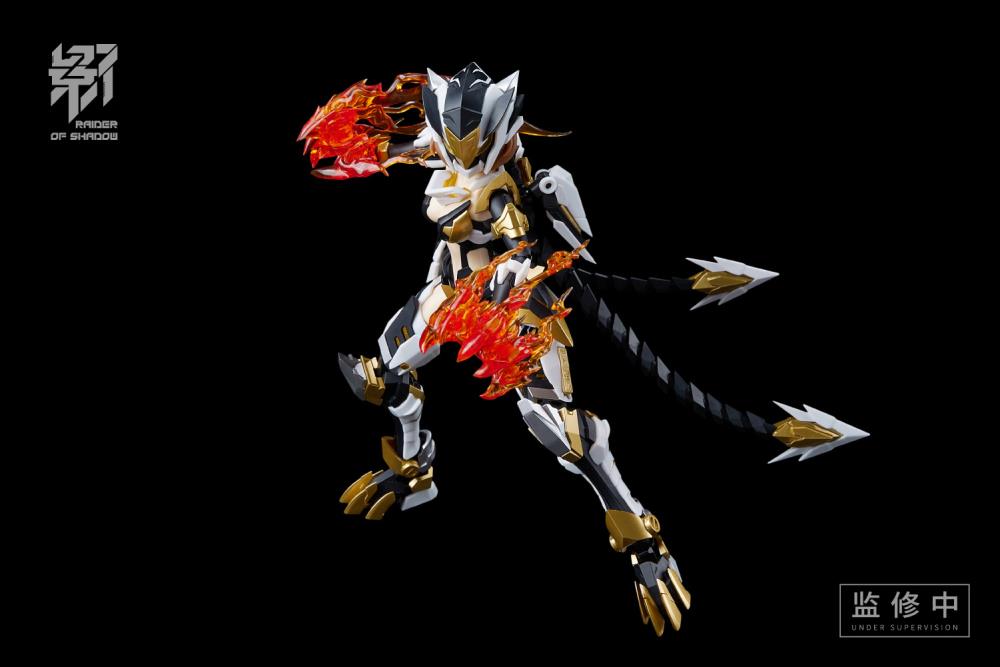 Raider of Shadow RS-03 Chinese Zodiac Tiger 1/10 Scale Model Kit Gallery Image 3
