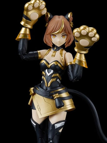 Raider of Shadow RS-03 Chinese Zodiac Tiger 1/10 Scale Model Kit Gallery Image 2