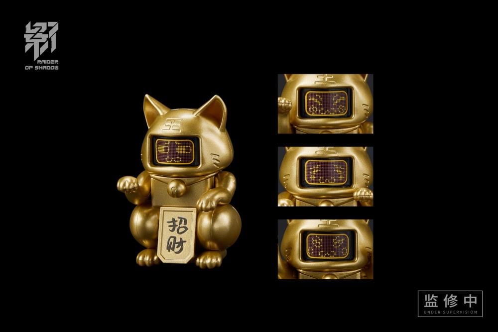 Raider of Shadow RS-03 Chinese Zodiac Tiger 1/10 Scale Model Kit Gallery Image 10