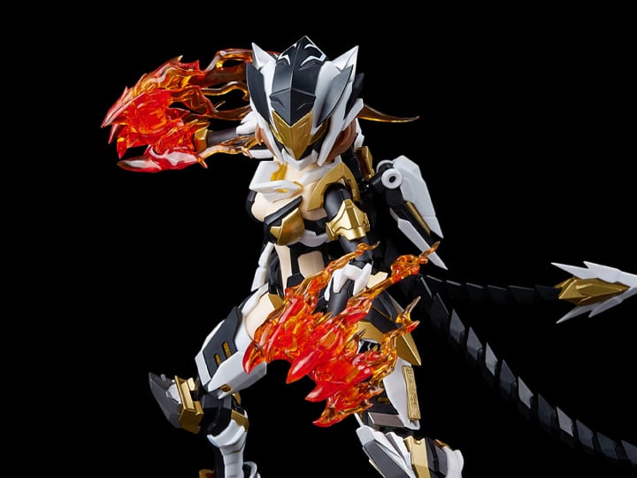 Raider of Shadow RS-03 Chinese Zodiac Tiger 1/10 Scale Model Kit Gallery Image 1