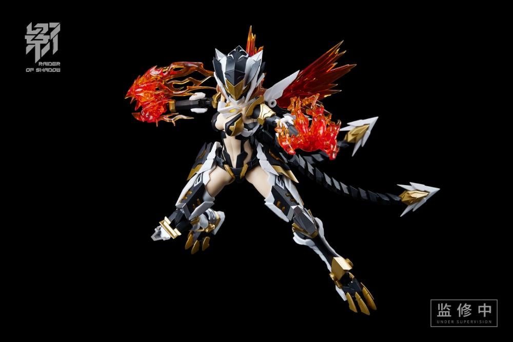 Raider of Shadow RS-03 Chinese Zodiac Tiger 1/10 Scale Model Kit Gallery Image 4