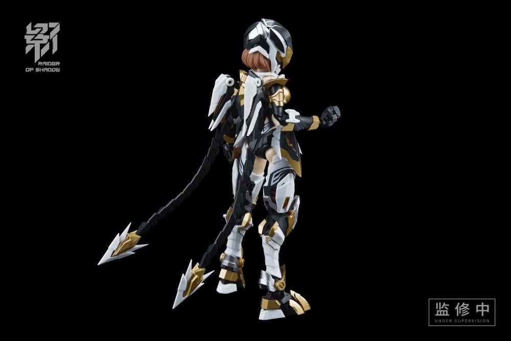Raider of Shadow RS-03 Chinese Zodiac Tiger 1/10 Scale Model Kit Gallery Image 7