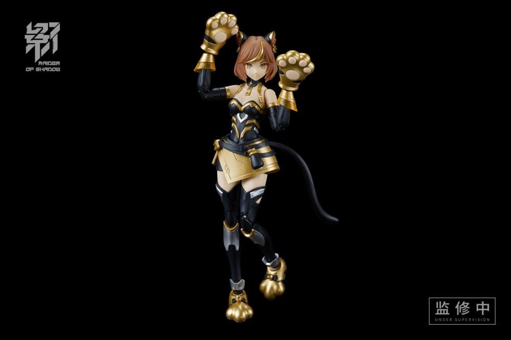 Raider of Shadow RS-03 Chinese Zodiac Tiger 1/10 Scale Model Kit Gallery Image 8