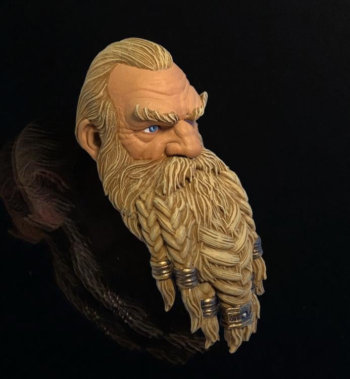 Mythic Legions: Rising Sons Dwarf Head Exclusive Gallery Image 3
