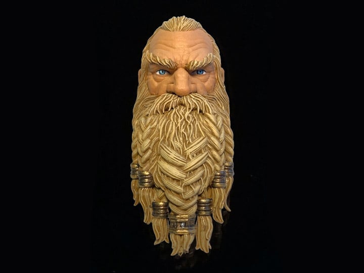 Mythic Legions: Rising Sons Dwarf Head Exclusive Gallery Image 1