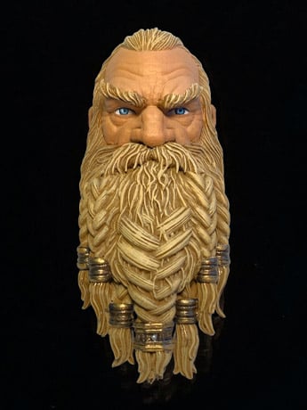 Mythic Legions: Rising Sons Dwarf Head Exclusive Gallery Image 2