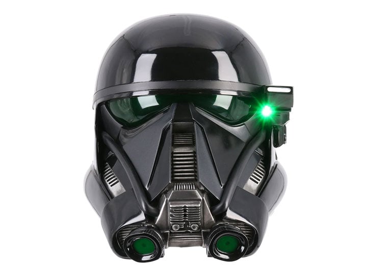 Rogue One: A Star Wars Story Death Trooper Specialist 1:1 Scale Wearable Helmet Gallery Image 1