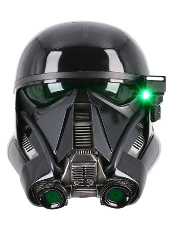 Rogue One: A Star Wars Story Death Trooper Specialist 1:1 Scale Wearable Helmet Gallery Image 2