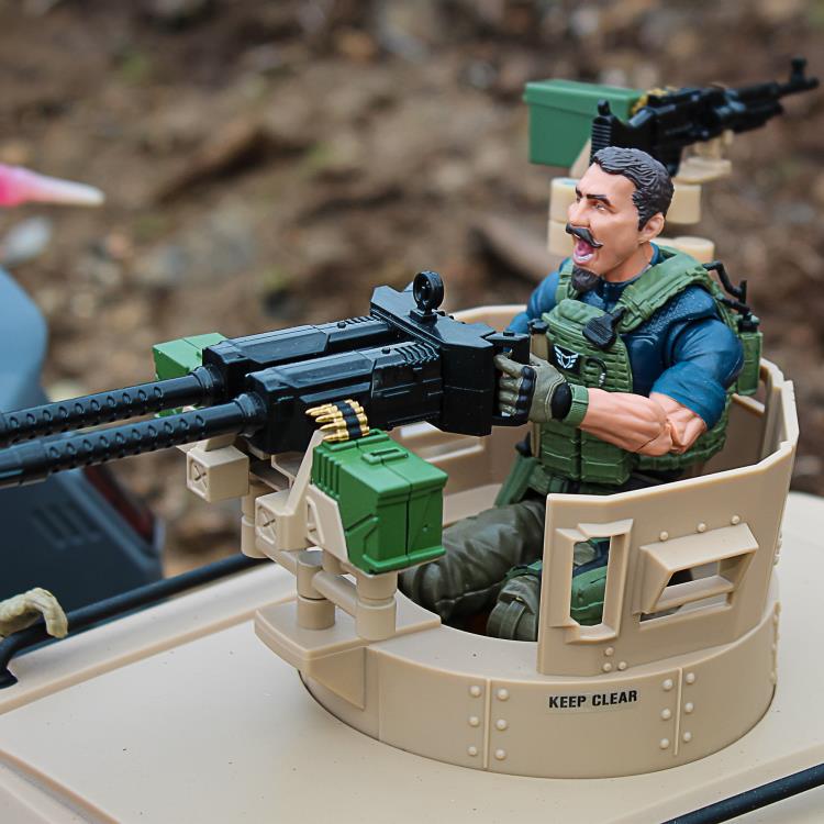 Action Force Vanguard (Desert Tan Ver.) 1/12 Scale Vehicle Gallery Image 4