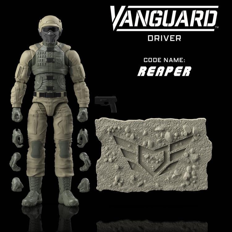 Action Force Vanguard (Desert Tan Ver.) 1/12 Scale Vehicle Gallery Image 11