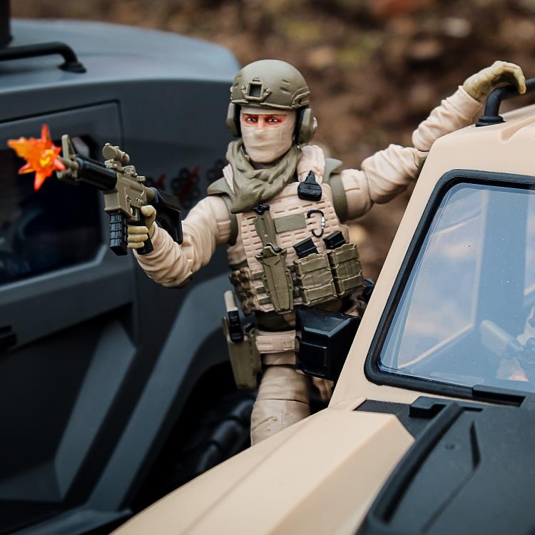 Action Force Vanguard (Desert Tan Ver.) 1/12 Scale Vehicle Gallery Image 8