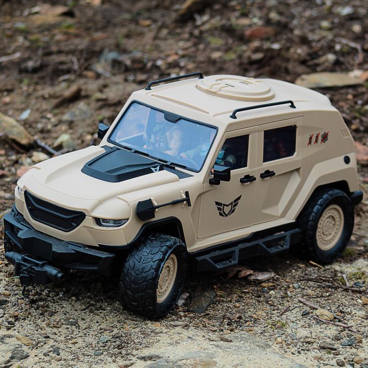 Action Force Vanguard (Desert Tan Ver.) 1/12 Scale Vehicle Gallery Image 3