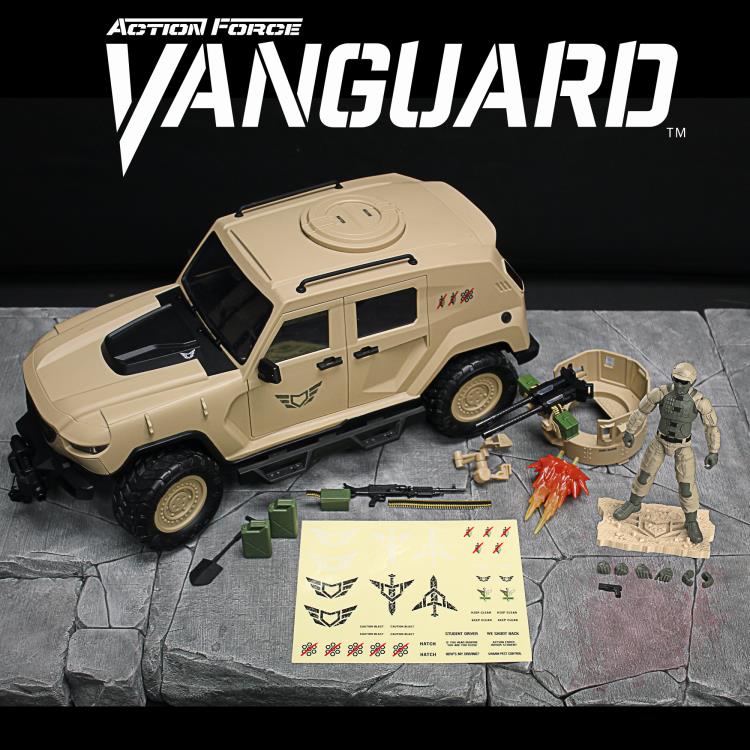 Action Force Vanguard (Desert Tan Ver.) 1/12 Scale Vehicle Gallery Image 13