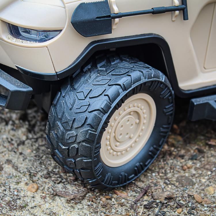 Action Force Vanguard (Desert Tan Ver.) 1/12 Scale Vehicle Gallery Image 7