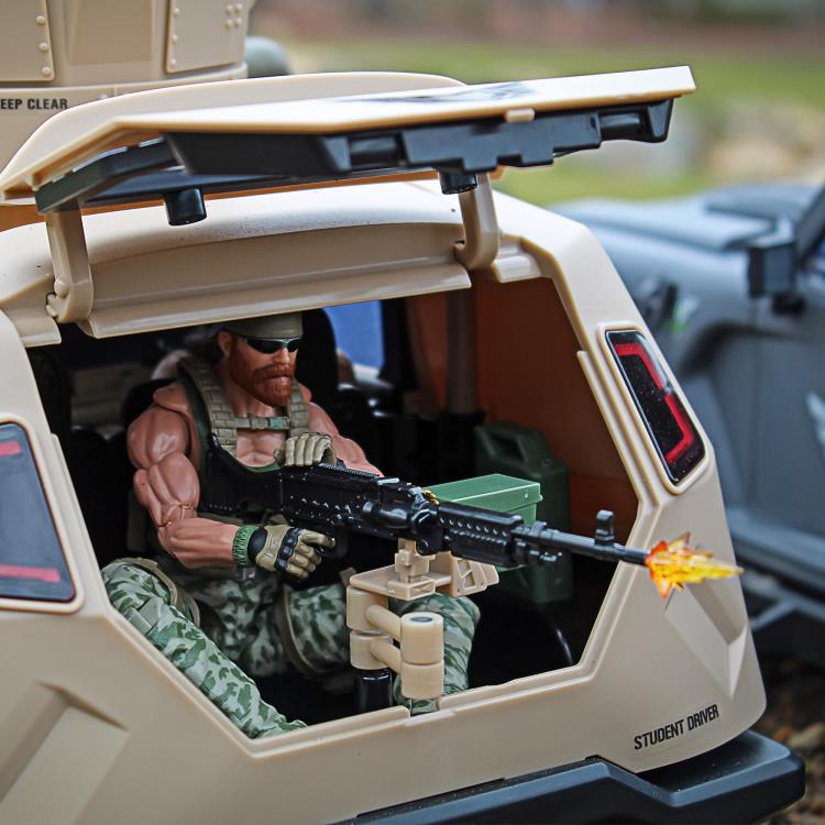 Action Force Vanguard (Desert Tan Ver.) 1/12 Scale Vehicle Gallery Image 6