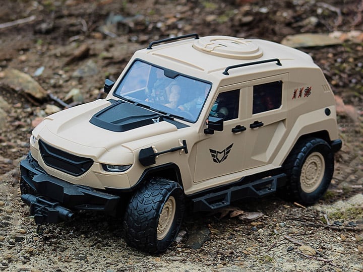 Action Force Vanguard (Desert Tan Ver.) 1/12 Scale Vehicle Gallery Image 1