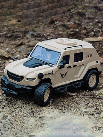 Action Force Vanguard (Desert Tan Ver.) 1/12 Scale Vehicle Gallery Image 2