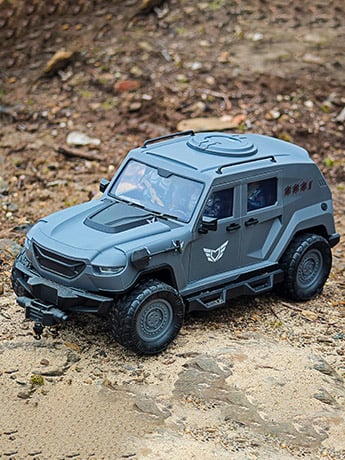 Action Force Vanguard (Stealth Gray Ver.) 1/12 Scale Vehicle Gallery Image 2