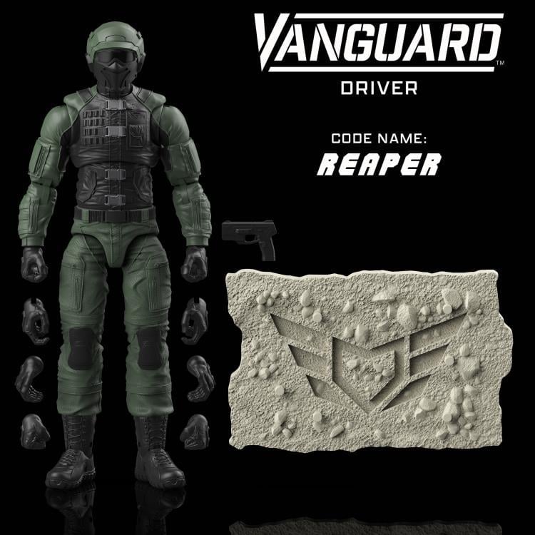 Action Force Vanguard (Stealth Gray Ver.) 1/12 Scale Vehicle Gallery Image 12