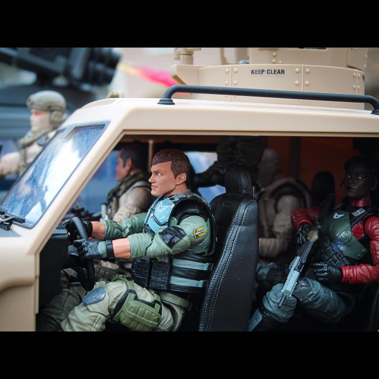 Action Force Vanguard (Stealth Gray Ver.) 1/12 Scale Vehicle Gallery Image 10