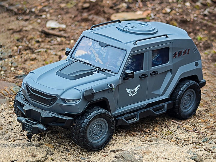Action Force Vanguard (Stealth Gray Ver.) 1/12 Scale Vehicle Gallery Image 1