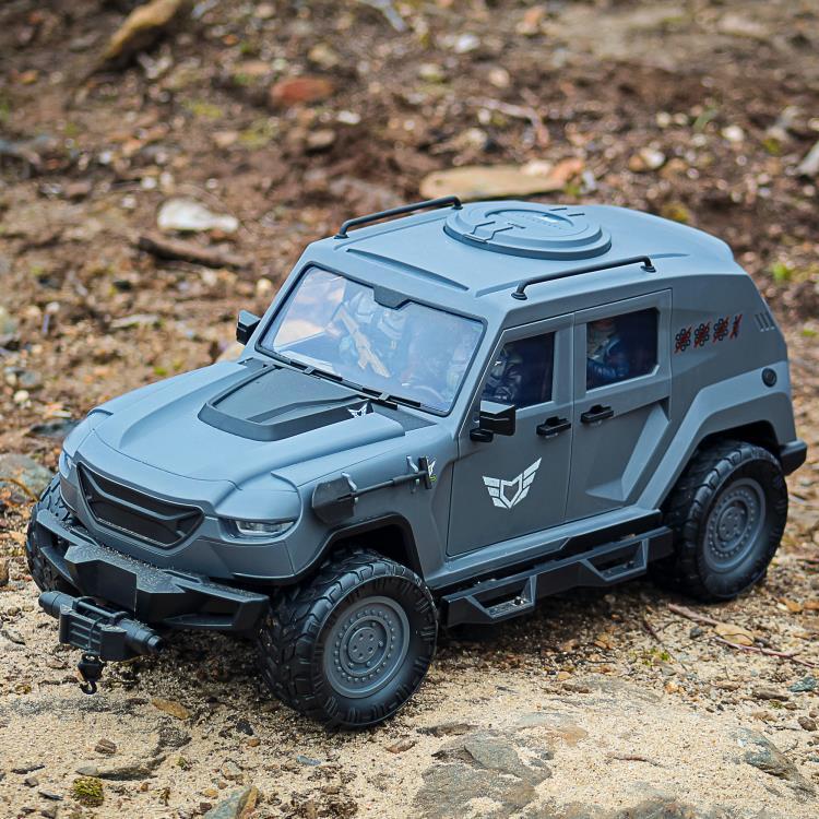 Action Force Vanguard (Stealth Gray Ver.) 1/12 Scale Vehicle Gallery Image 3