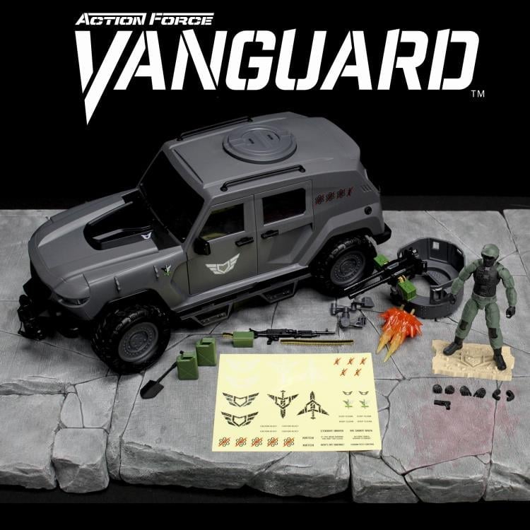 Action Force Vanguard (Stealth Gray Ver.) 1/12 Scale Vehicle Gallery Image 13
