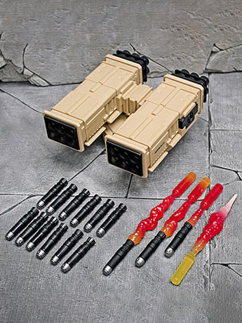 Action Force Vanguard Missile Launcher (Desert Tan Ver.) Accessory Set Gallery Image 2