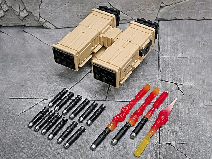 Action Force Vanguard Missile Launcher (Desert Tan Ver.) Accessory Set Gallery Image 1