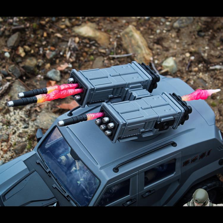 Action Force Vanguard Missile Launcher (Stealth Gray Ver.) Accessory Set Gallery Image 4