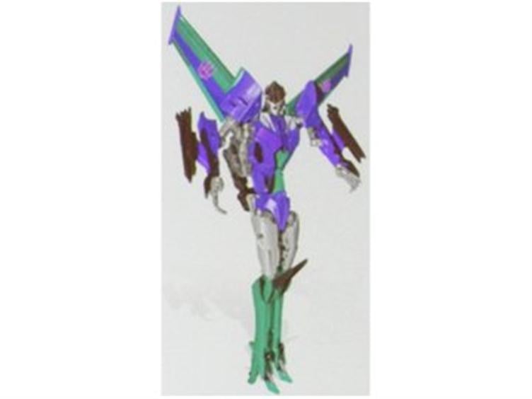 Slipstream Botcon Figure Transformers Subscription Figure 1.0 - Slipstream