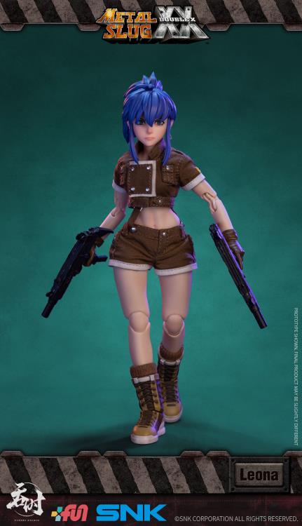 Metal Slug XX Leona Heidern 1/12 Scale Figure Gallery Image 6