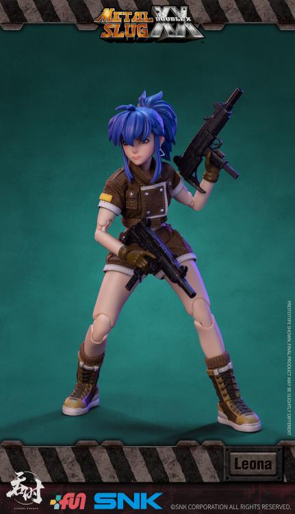 Metal Slug XX Leona Heidern 1/12 Scale Figure Gallery Image 3