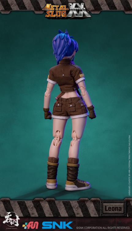 Metal Slug XX Leona Heidern 1/12 Scale Figure Gallery Image 8